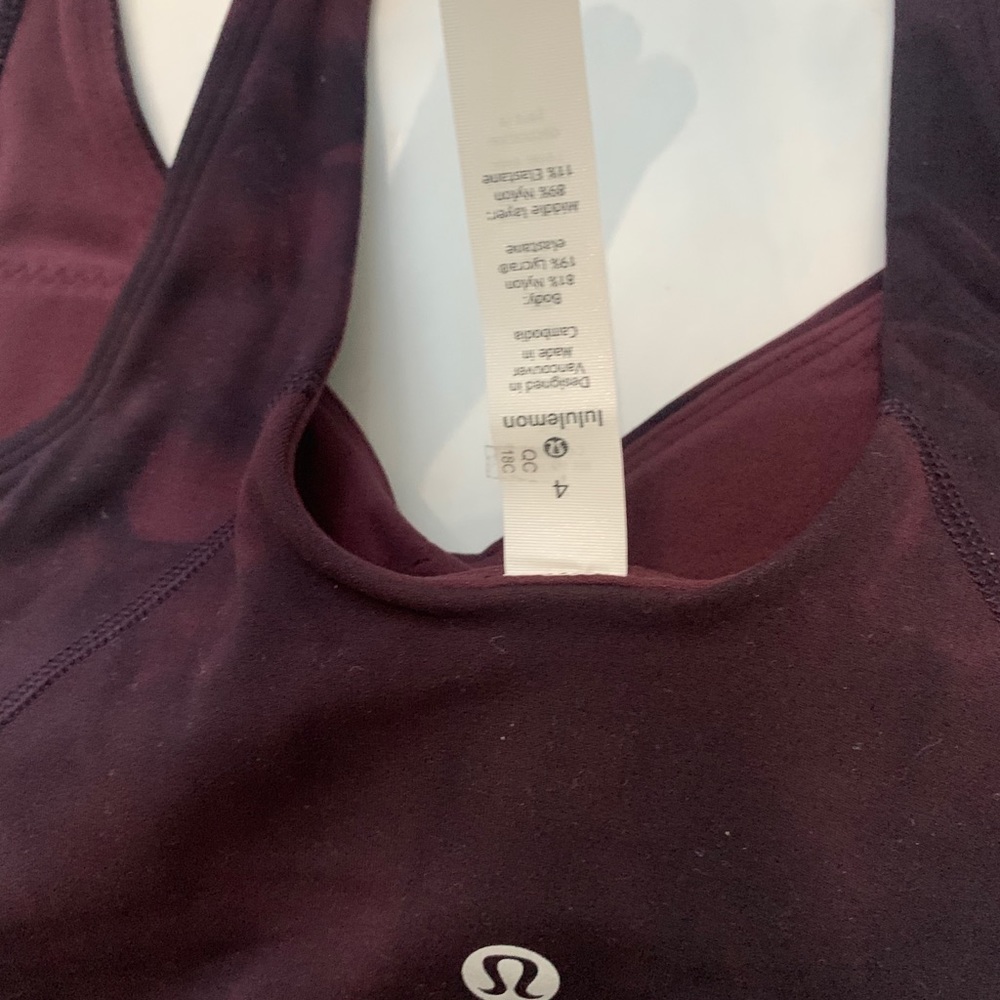 lululemon Align Tank Diamond Dye - Picture 8 of 8
